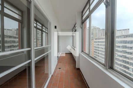 Sacada de apartamento à venda com 2 quartos, 118m² em Bela Vista, São Paulo