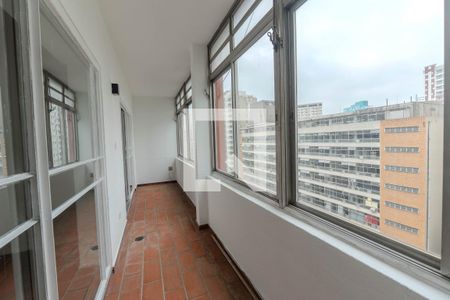 Sacada de apartamento à venda com 2 quartos, 118m² em Bela Vista, São Paulo