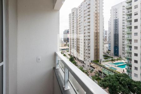 Varanda de apartamento para alugar com 2 quartos, 50m² em Santo Cristo, Rio de Janeiro
