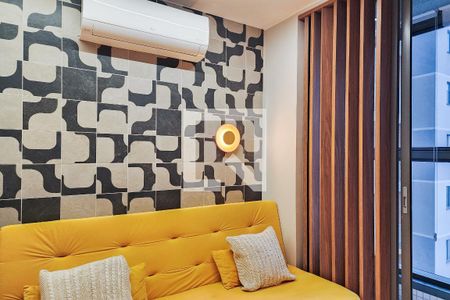Sala  de apartamento à venda com 2 quartos, 38m² em Santo Cristo, Rio de Janeiro