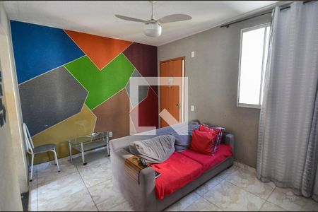 Sala de apartamento à venda com 2 quartos, 50m² em Estácio, Rio de Janeiro