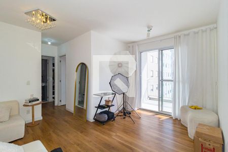 Sala de apartamento para alugar com 2 quartos, 57m² em Catumbi, São Paulo
