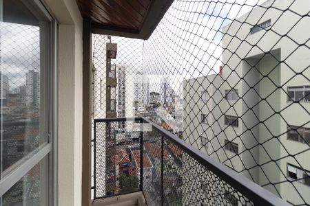 Varanda da Sala de apartamento para alugar com 2 quartos, 60m² em Sacomã, São Paulo