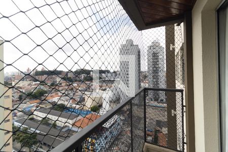 Varanda da Sala de apartamento para alugar com 2 quartos, 60m² em Sacomã, São Paulo