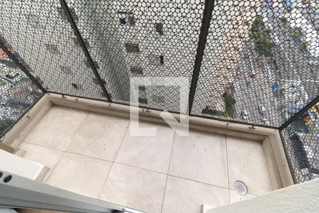 Varanda da Sala de apartamento para alugar com 2 quartos, 60m² em Sacomã, São Paulo