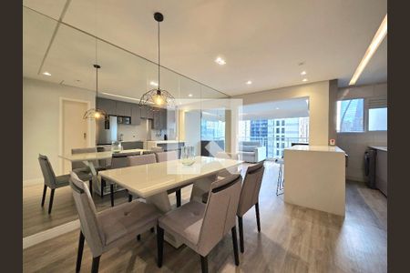 Sala de apartamento à venda com 1 quarto, 62m² em Vila Nova Conceição, São Paulo