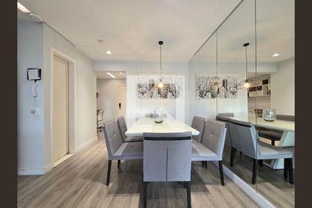 Sala de apartamento à venda com 1 quarto, 62m² em Vila Nova Conceição, São Paulo