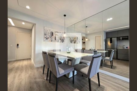 Sala de apartamento à venda com 1 quarto, 62m² em Vila Nova Conceição, São Paulo