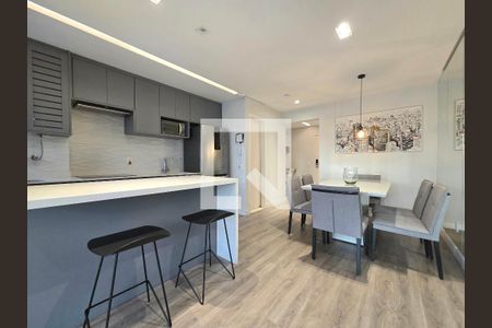 Sala de apartamento à venda com 1 quarto, 62m² em Vila Nova Conceição, São Paulo