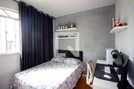 Quarto 2 de apartamento à venda com 3 quartos, 76m² em Fonte Grande, Contagem