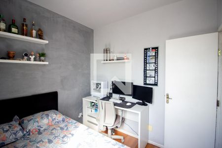 Quarto 2 de apartamento à venda com 3 quartos, 76m² em Fonte Grande, Contagem