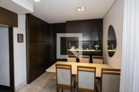 Sala de Jantar de apartamento para alugar com 2 quartos, 72m² em Santo Antônio, Belo Horizonte