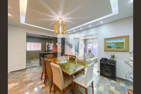 Sala de jantar de casa para alugar com 3 quartos, 360m² em Riacho das Pedras, Contagem