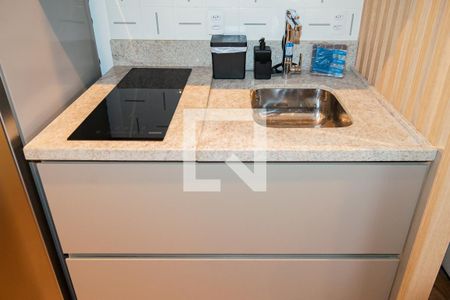 Studio / Cozinha de kitnet/studio à venda com 1 quarto, 25m² em Consolação, São Paulo