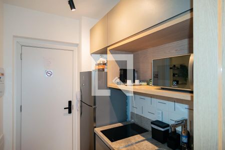 Studio / Cozinha de kitnet/studio à venda com 1 quarto, 25m² em Consolação, São Paulo