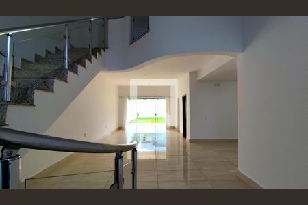Sala de casa de condomínio para alugar com 3 quartos, 230m² em Parque Brasil 500, Paulínia