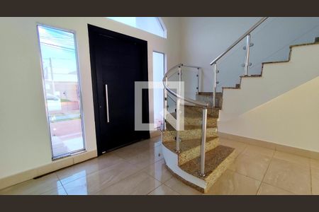 Sala de casa de condomínio para alugar com 3 quartos, 230m² em Parque Brasil 500, Paulínia