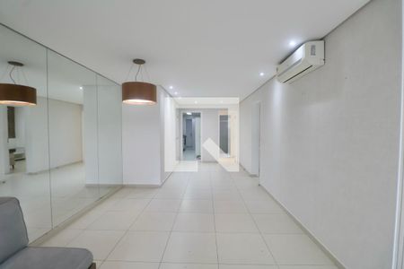 Sala de apartamento para alugar com 3 quartos, 125m² em Barra Funda, Guarujá
