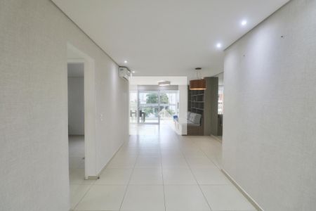 Sala de apartamento para alugar com 3 quartos, 125m² em Barra Funda, Guarujá
