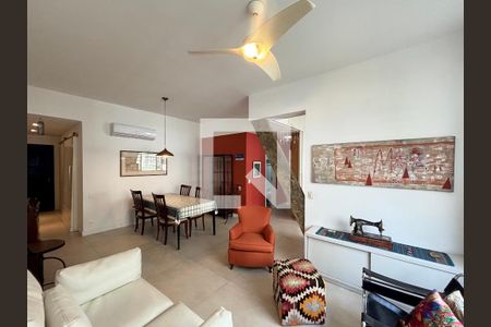 Sala de apartamento para alugar com 3 quartos, 95m² em Leme, Rio de Janeiro