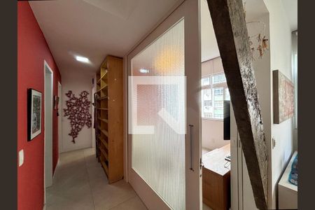 Sala de apartamento para alugar com 3 quartos, 95m² em Leme, Rio de Janeiro
