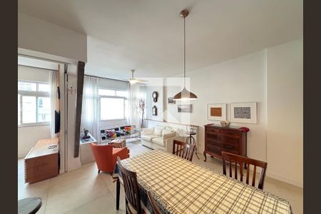 Sala de apartamento para alugar com 3 quartos, 95m² em Leme, Rio de Janeiro