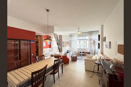 Sala de apartamento para alugar com 3 quartos, 95m² em Leme, Rio de Janeiro