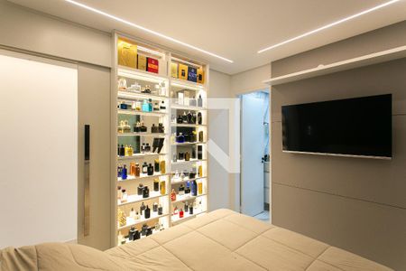 Suíte de apartamento à venda com 2 quartos, 54m² em Tatuapé, São Paulo