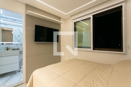 Suíte de apartamento à venda com 2 quartos, 54m² em Tatuapé, São Paulo