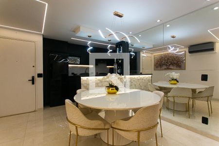 Sala de apartamento à venda com 2 quartos, 54m² em Tatuapé, São Paulo