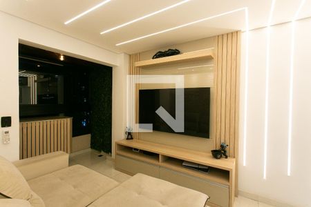 Sala de apartamento à venda com 2 quartos, 54m² em Tatuapé, São Paulo