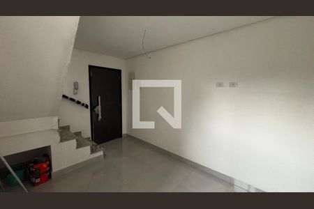 Sala de apartamento à venda com 2 quartos, 101m² em Campestre, Santo André