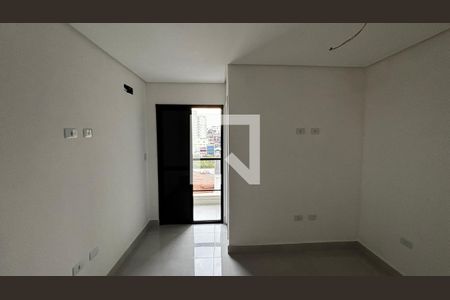 Suite de apartamento à venda com 2 quartos, 101m² em Campestre, Santo André