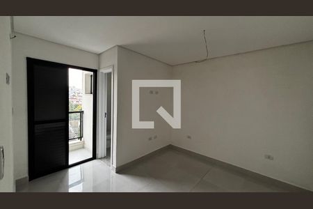 Suite de apartamento à venda com 2 quartos, 101m² em Campestre, Santo André