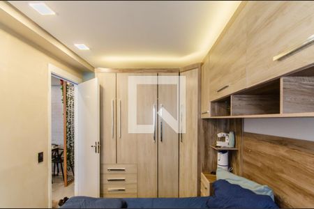 Quarto de apartamento à venda com 1 quarto, 36m² em Cambuci, São Paulo