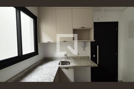 Cozinha - Area de Serviço de apartamento à venda com 2 quartos, 50m² em Campestre, Santo André