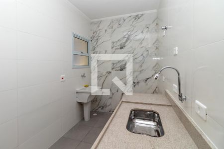 Cozinha de casa para alugar com 1 quarto, 70m² em Lapa, São Paulo