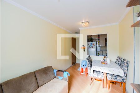 Sala de apartamento à venda com 2 quartos, 45m² em Ponte Grande, Guarulhos