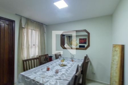 Sala de casa de condomínio para alugar com 2 quartos, 98m² em Boqueirão, Curitiba