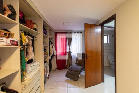 Quarto 2 de casa de condomínio para alugar com 2 quartos, 98m² em Boqueirão, Curitiba