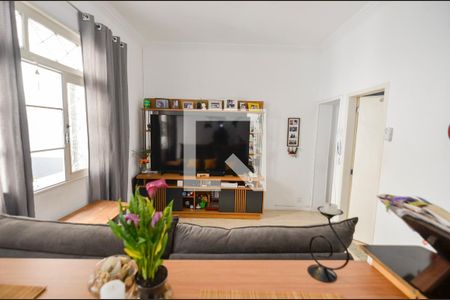 Sala de casa para alugar com 2 quartos, 115m² em Tijuca, Rio de Janeiro