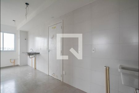 Área de Serviço de apartamento para alugar com 2 quartos, 40m² em Vila Eldizia, Santo André