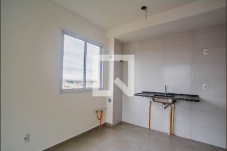 Sala de apartamento para alugar com 2 quartos, 40m² em Vila Eldizia, Santo André