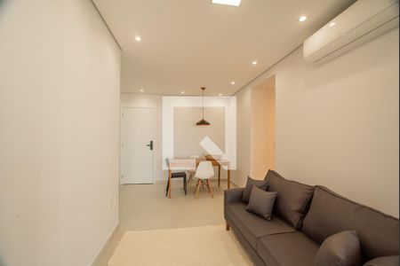 Sala de apartamento para alugar com 2 quartos, 64m² em Vila Clementino, São Paulo