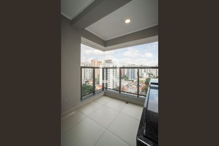 Varanda de apartamento para alugar com 2 quartos, 64m² em Vila Clementino, São Paulo