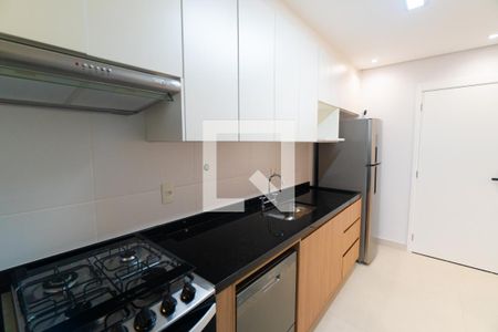 Cozinha de apartamento para alugar com 2 quartos, 64m² em Vila Clementino, São Paulo