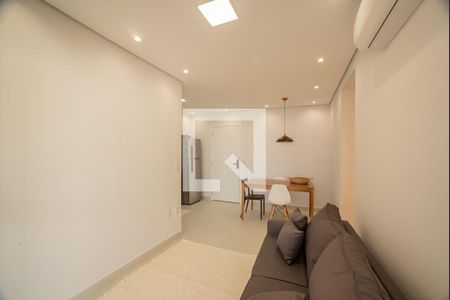 Sala de apartamento para alugar com 2 quartos, 64m² em Vila Clementino, São Paulo