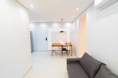 Sala de apartamento para alugar com 2 quartos, 64m² em Vila Clementino, São Paulo