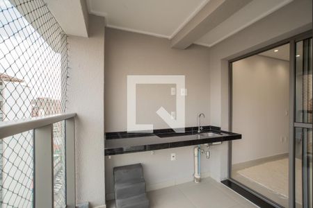 Varanda de apartamento para alugar com 2 quartos, 64m² em Vila Clementino, São Paulo