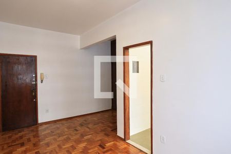 Sala de apartamento para alugar com 1 quarto, 52m² em Centro, Belo Horizonte